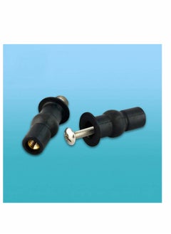 Excefore 4 Pcs Blind Hole Fittings Expanding Rubber Bolts Nuts for Fixing The Top Toilet Seat Universal Parts Set Household Accessories Repair Parts Top Cover Lid Seat Fixings Blind Hole Fitting  - Image 4
