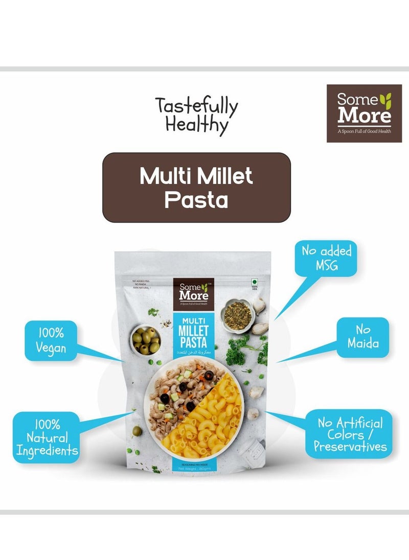 Some More - Some More Multi Millet Pasta 180 grams - Image 1