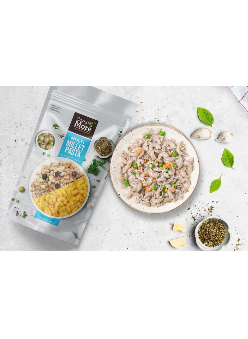 Some More - Some More Multi Millet Pasta 180 grams - Image 1