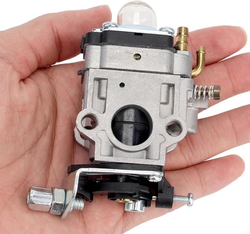 15mm Carburetor Kit For Gasoline Brush Cutter Trimmer Chainsaw Carb Replacement - Image 3
