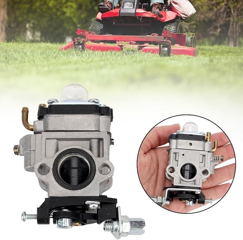 15mm Carburetor Kit For Gasoline Brush Cutter Trimmer Chainsaw Carb Replacement - Image 5