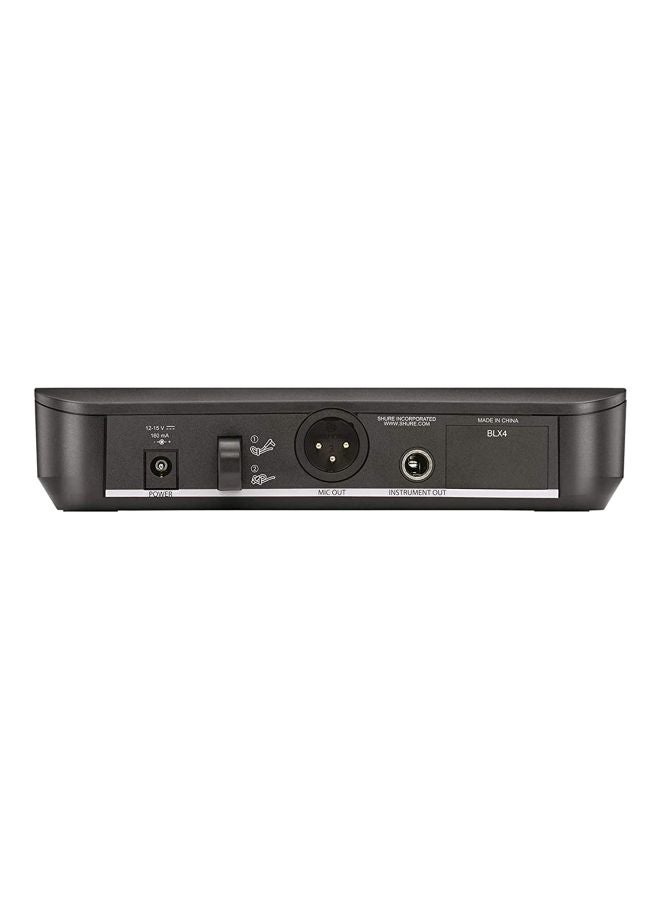 شور نظام ميكروفون لاسلكي محمول باليد BLX24UK/B58X-K14 أسود - Image 3