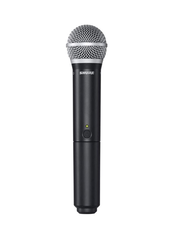شور نظام ميكروفون لاسلكي محمول باليد BLX24UK/B58X-K14 أسود - Image 4