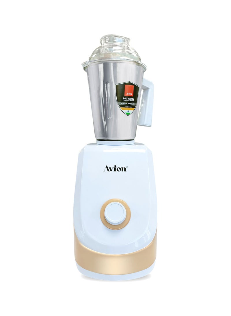 Avion 3 in 1 Heavy Duty Mixer Grinder -Ultra Efficient Stainless Blades - Heavy Duty Jars  - Image 1