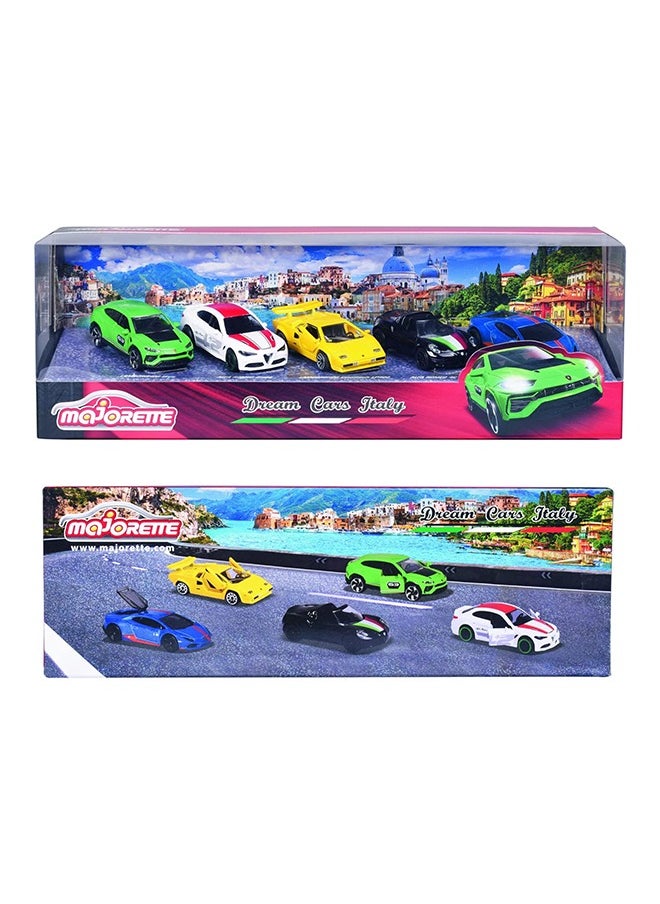 Majorette Dream Cars Italy, 5 Pieces Giftpack  - Image 4