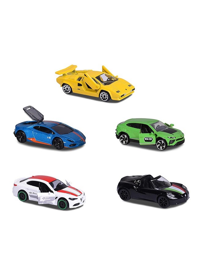 Majorette Dream Cars Italy, 5 Pieces Giftpack  - Image 2