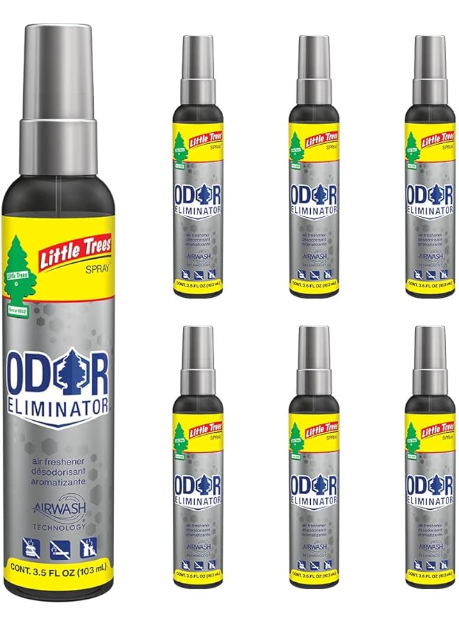 ليتل تريز معطر جو للسيارة. بخاخ يمنح رائحة تدوم طويلًا للسيارة أو المنزل. انتعاش دائم. أصلي، 6 معطرات جو. - Image 2