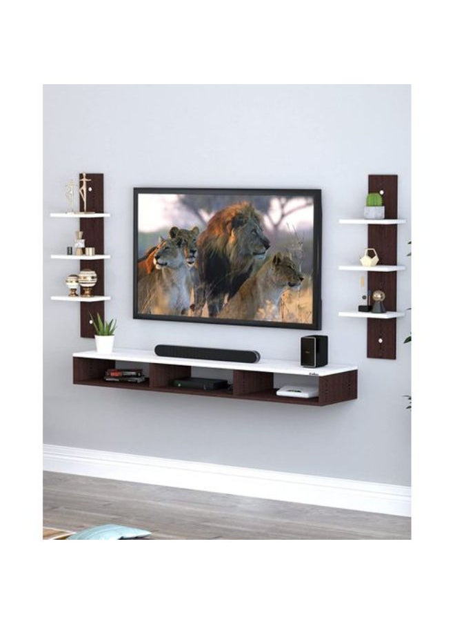 MODERN HOME Functional TV Unit – Neat Organization for Screens and Accessories.  - Image 3