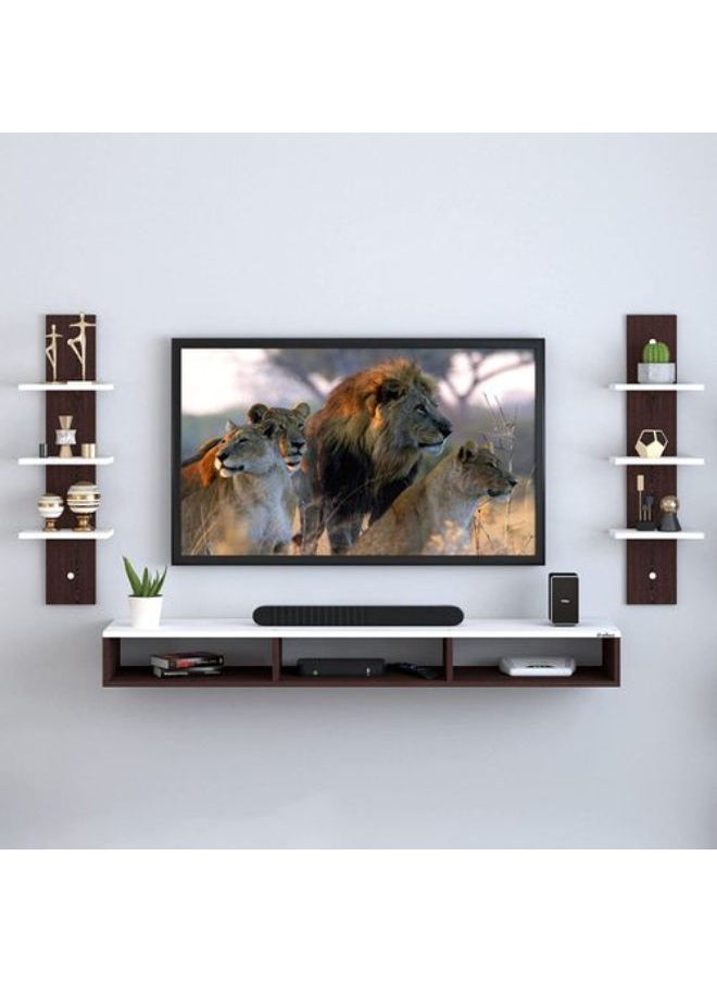 MODERN HOME Functional TV Unit – Neat Organization for Screens and Accessories.  - Image 2