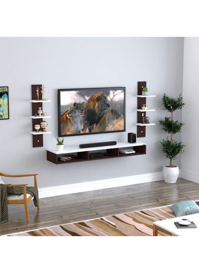 MODERN HOME Functional TV Unit – Neat Organization for Screens and Accessories.  - Image 1