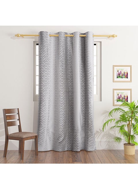 Bristol Extra Long Blackout Single Curtain 300 x 140cm