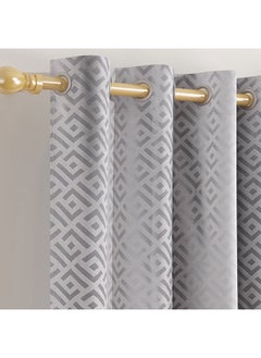 Home Box Bristol Extra Long Blackout Single Curtain 300 x 140cm  - Image 2