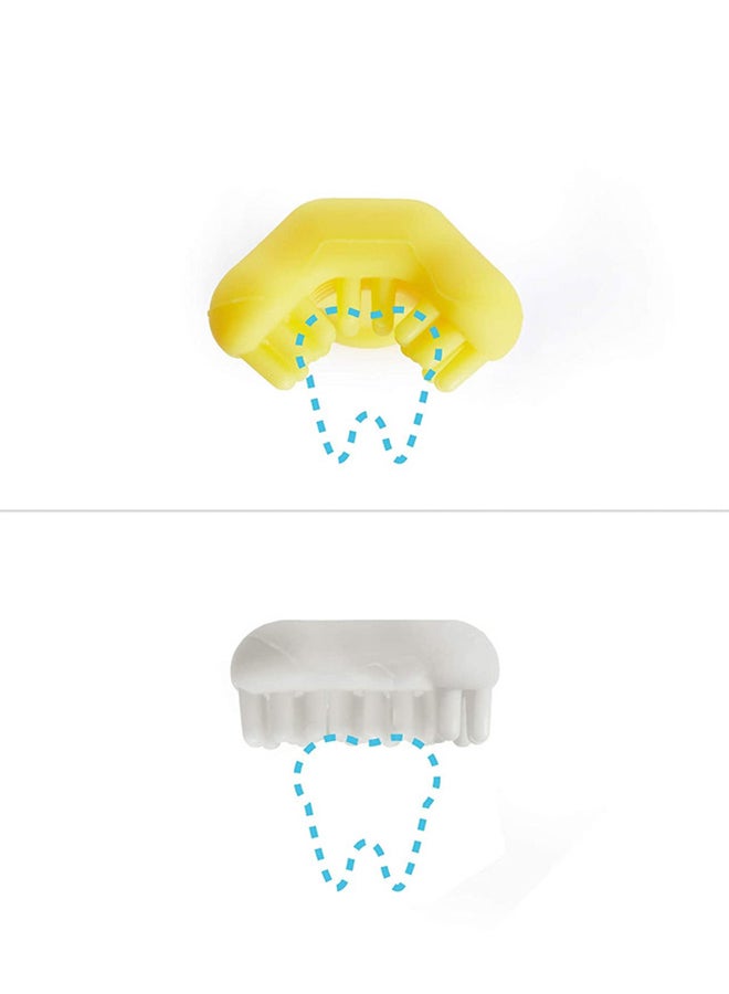 فريدا بيبي فرشاة أسنان تدريب للأطفال بشعيرات سيليكون ناعمة - Image 3