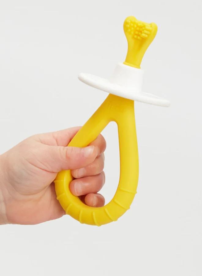 fridababy Training Toothbrush For Babies With Soft Silicone Bristles