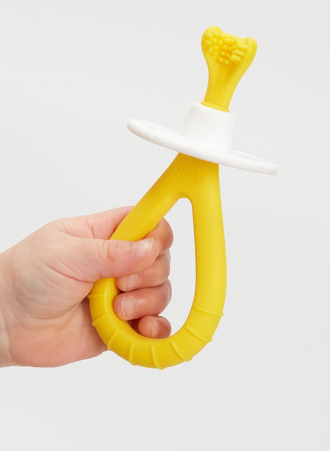 فريدا بيبي فرشاة أسنان تدريب للأطفال بشعيرات سيليكون ناعمة - Image 4