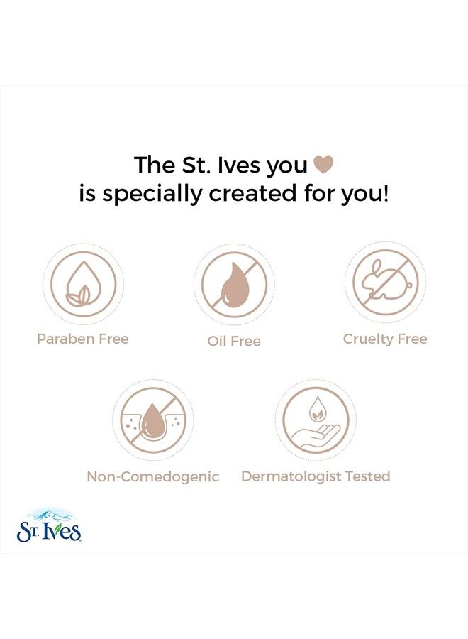 ST. Ives Gentle Smoothing Face Scrub and Mask Oatmeal, ONE , 6 oz - Image 2