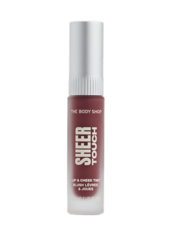 THE BODY SHOP - Sheer Touch Lip And Cheek Tint Brave - Image 1