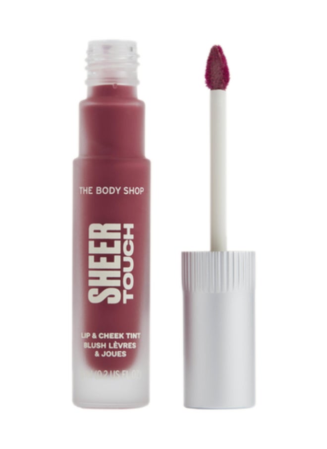 THE BODY SHOP - Sheer Touch Lip And Cheek Tint Brave - Image 1