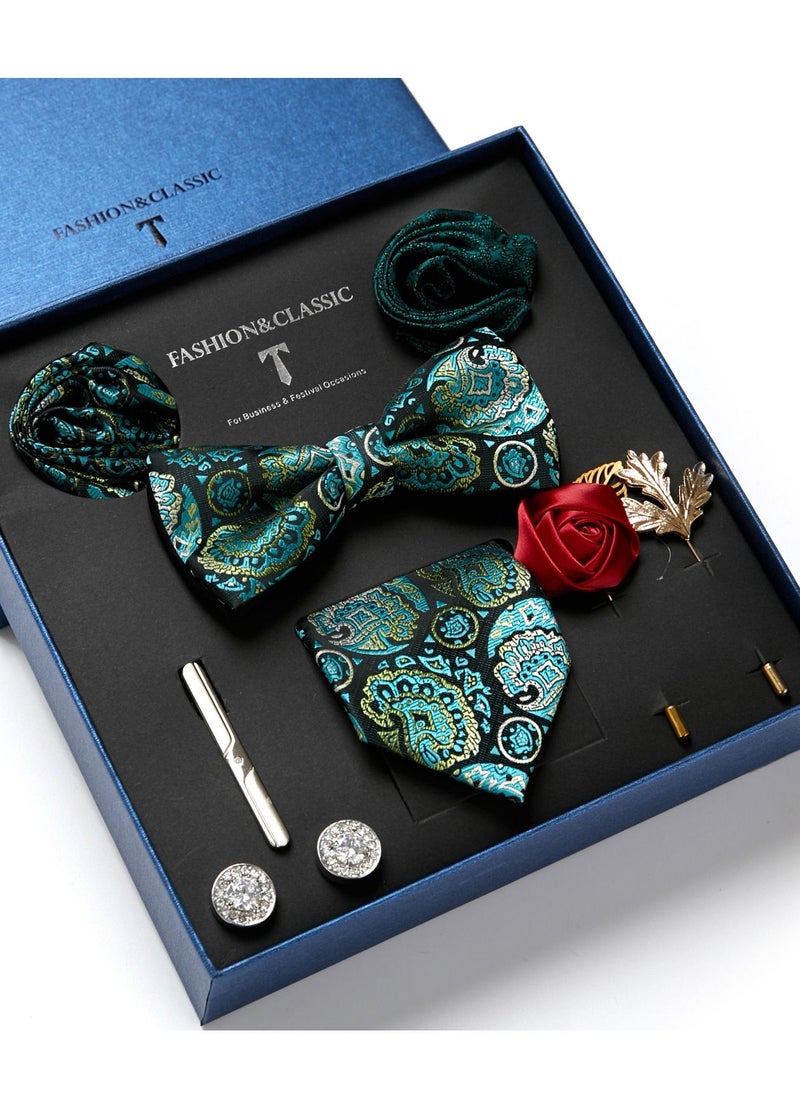 Fashionable Jacquard Necktie Gift Box Of Eight Pieces Set - pzsku/ZA0C0ACC611C865FE6071Z/45/_/1664687430/5e796973-dbbc-475f-9d91-e90d9f9ee3a1