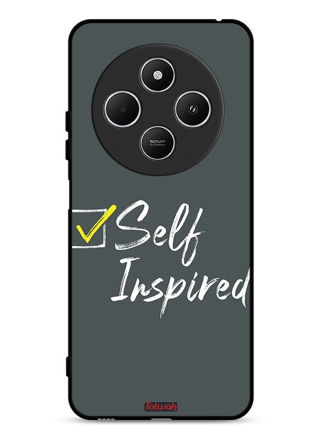 Tolwak Xiaomi Redmi 14C 4G Protective Case Cover Self Inspired - Image 1