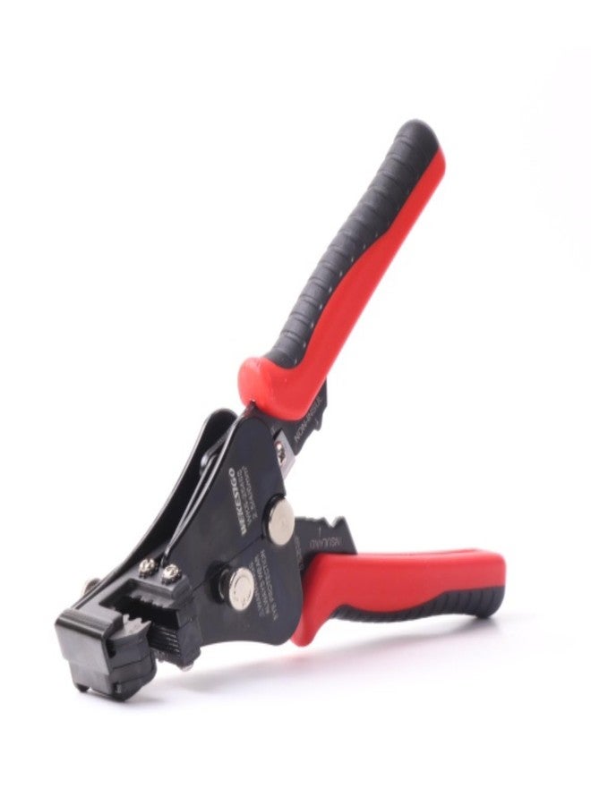 WEKESIGO 3 in 1 Adjustable Wire Stripper Tool, Automatic Solar Cable Stripper/Cutter for 2.5/4/6mm14-10 AWG Solar Wire - Image 1