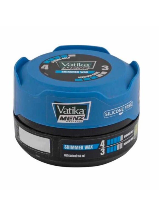 Vatika Men's Wax Hair Gel for Men 150ml - Image 1