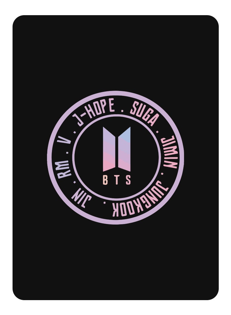 Theodor Protective Flip Case For Samsung Galaxy Tab A8 10.5 (2021) With Trifold Stand Auto Wake Sleep Shockproof Cover BTS sticker - Image 1