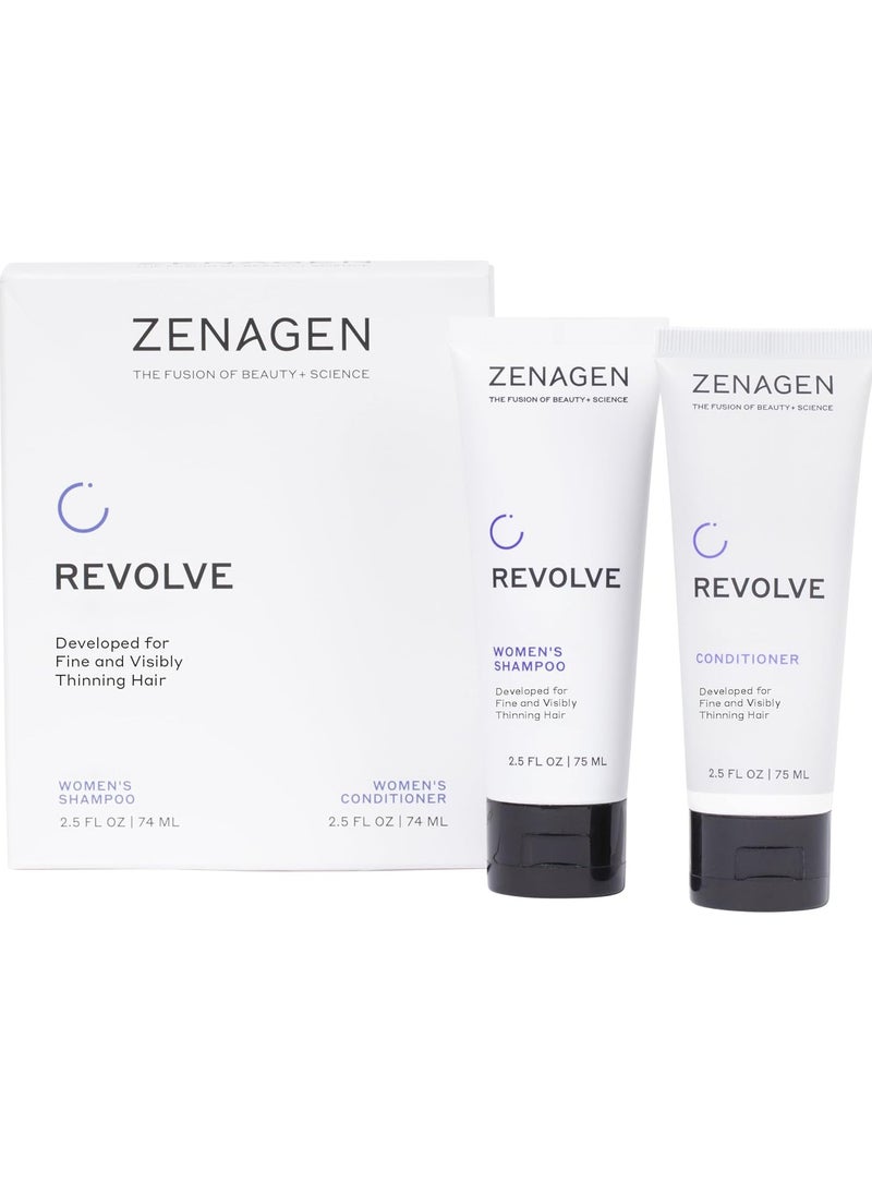 Zenagen Zenagen Revolve Women's Hair Loss Duo, 2.5 fl. oz. 