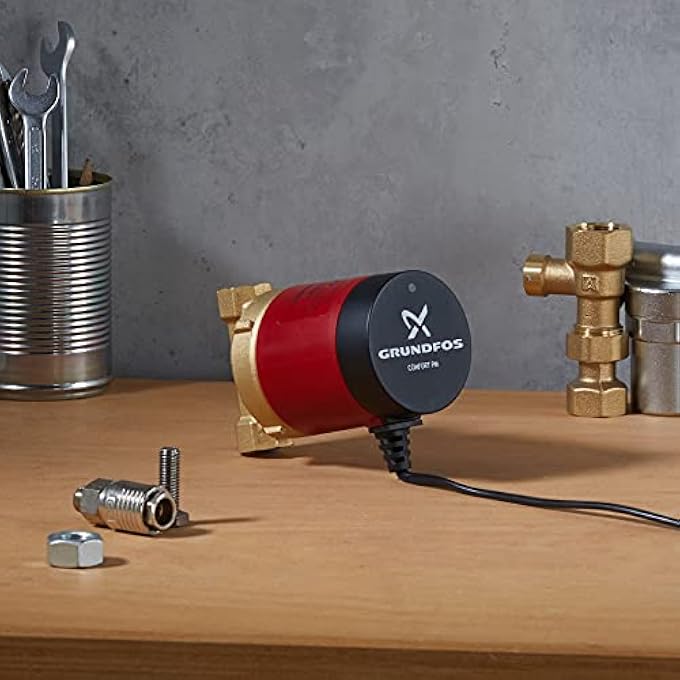 Grundfos SINGLE CIRCULATEUR HOT HEALTH COMFORT-UP 15-14 B PM-HOLE DIAMETER 80 MM CIRCULATEUR RP 1/2 - Image 2