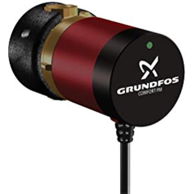 Grundfos SINGLE CIRCULATEUR HOT HEALTH COMFORT-UP 15-14 B PM-HOLE DIAMETER 80 MM CIRCULATEUR RP 1/2 - Image 1