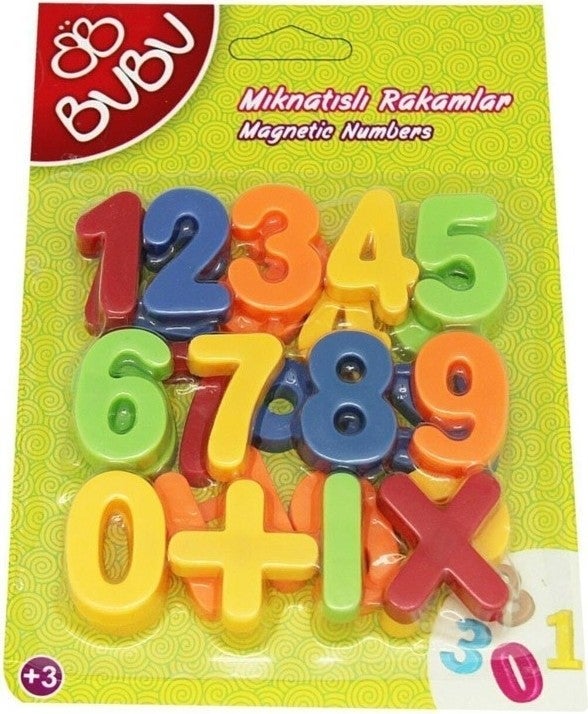 Bu-Bu Magnetic Figure 26 Pieces