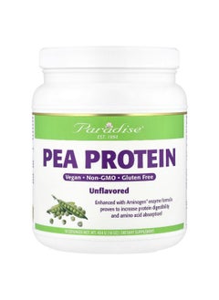 Paradise Herbs Paradise Herbs, Pea Protein, Unflavored, 16 oz (454 g)  - Image 1