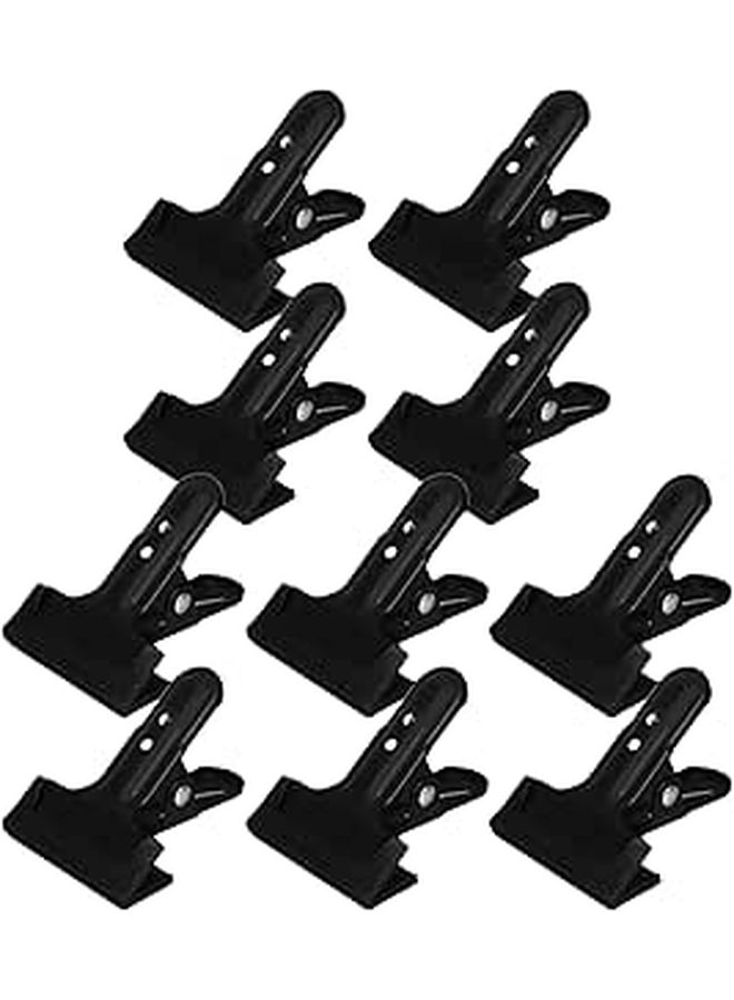 10 Pieces Heavy Duty Metal Spring Clamps for Background Cloth Photography Studio Backdrop Clips - Image 1