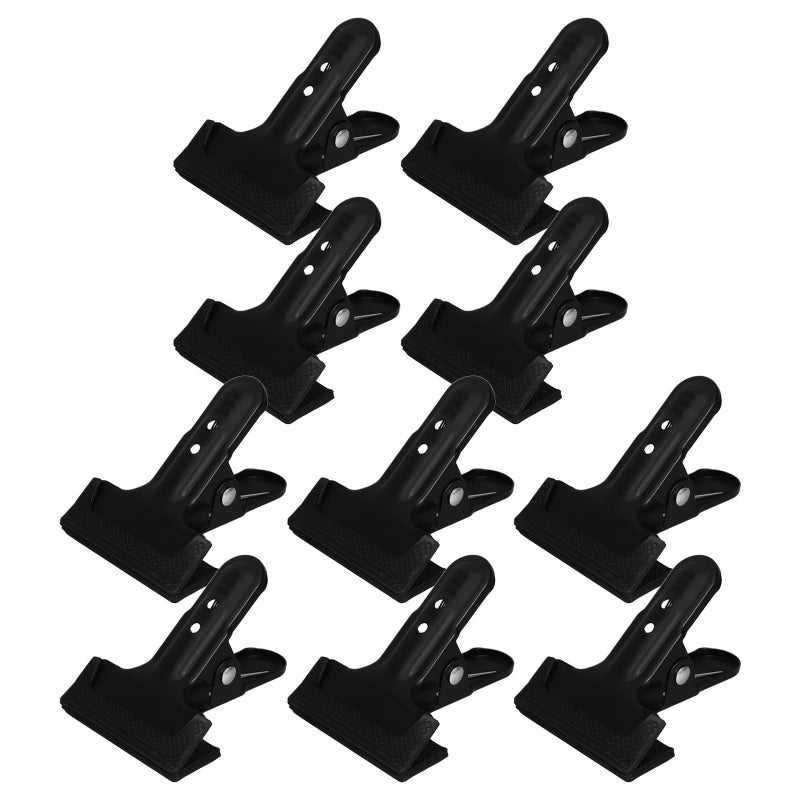 10 Pieces Heavy Duty Metal Spring Clamps for Background Cloth Photography Studio Backdrop Clips - Image 2