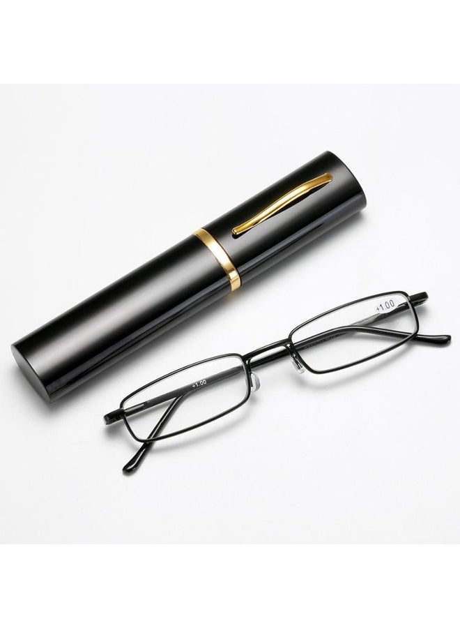 Generic Unisex Reading Glasses, Diopter +1.0 to +4.0, Ultra-light 
