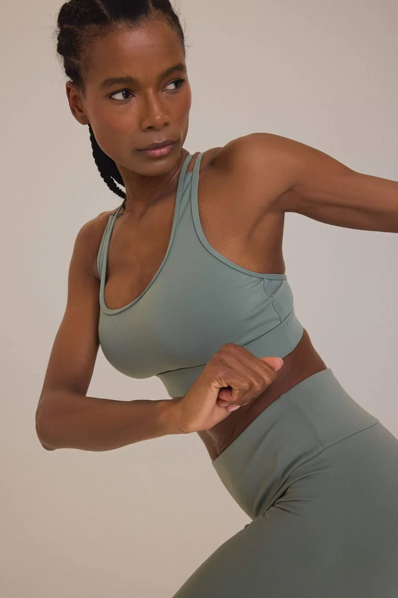 ديفاكتو DeFactoFit Crew Neck Bra