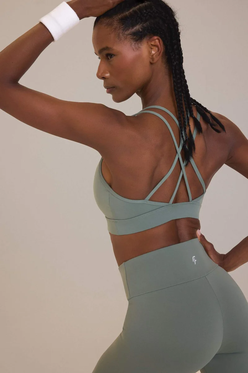 Defacto  DeFactoFit Crew Neck Bra for Women | Best Price UAE
