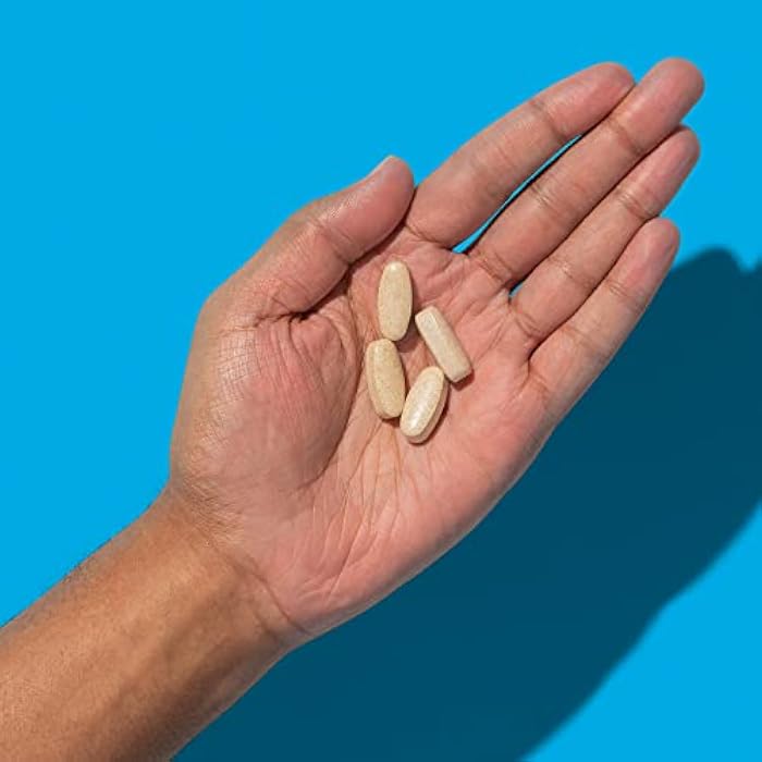 Roman دعم التستوستيرون للرجال | مكمل غذائي يومي مع الأشواغاندا لدعم مستويات التستوستيرون الصحية والمغنيسيوم لتعزيز صحة العضلات | (120 قرص) - Image 5