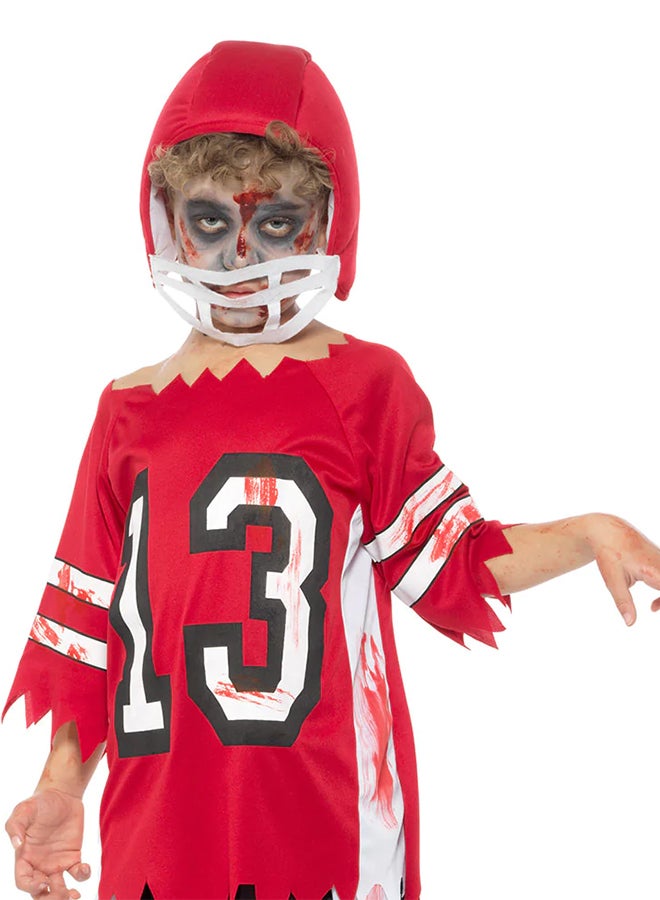 Mad Costumes Zombie Football Player Kids Costume 9-10 Years - Image 3