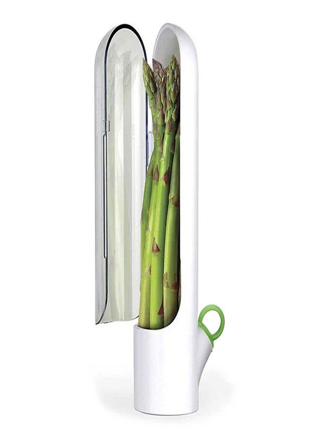 AYNEFY Keeper Preserver,Refrigerator Storage Container Savor Preserver Cilantro Containers Fresher Cups for Cilantro Mint Parsley Asparagus - Image 1