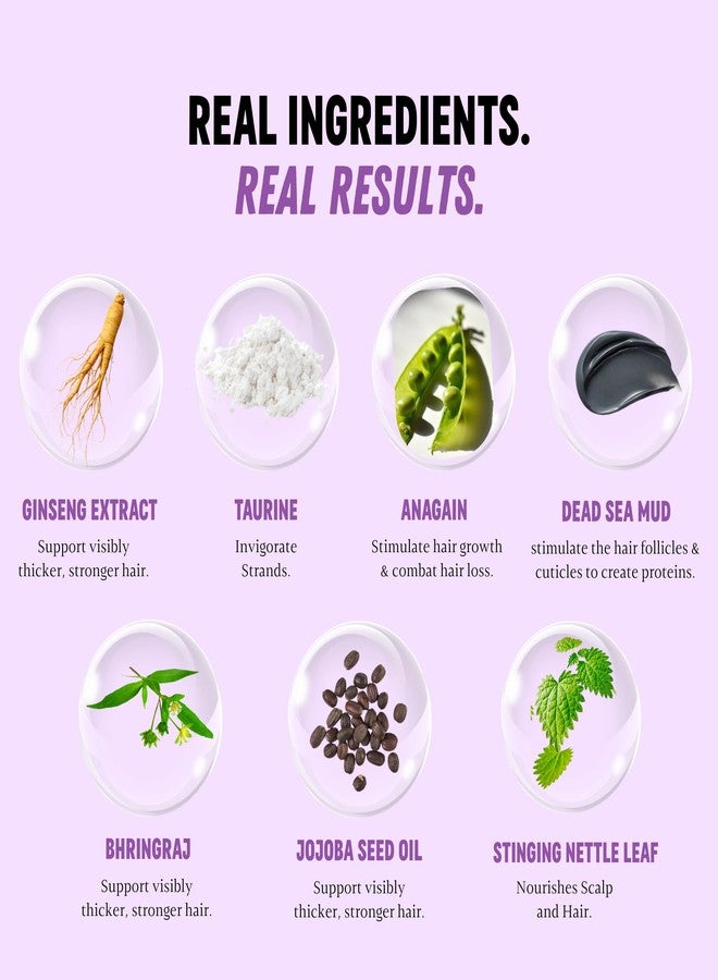 NOURRIR Everyday Hair Growth Serum | Unisex | Supports Visibly Thicker and Stronger Hair | Reduces Hairfall, Stimulates Follicles, Enhances Density | Lightweight and Fast-Absorbing - Image 3