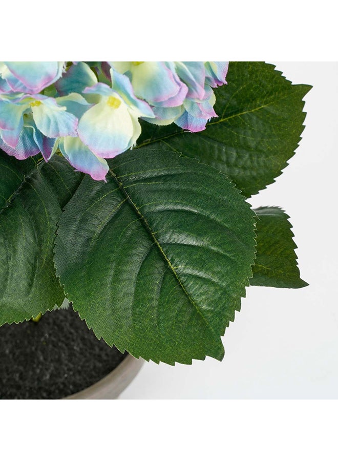 Suncoast Suncoast Artificial Geranium In Pot-Beige  - Image 3