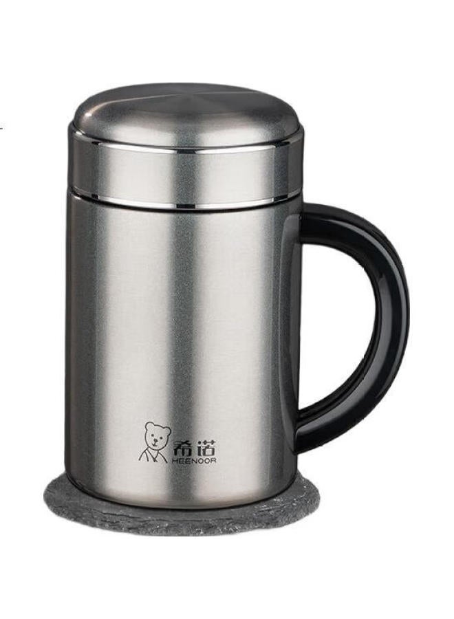 Heenoor Insulated Stainless Steel Water Bottle With Handle And Filter For Men Xn-1306s - Image 3