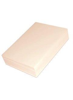 Generic 250 sheets of A4 cream color, 80 grams, for inkjet, laser and digital printers  - Image 3