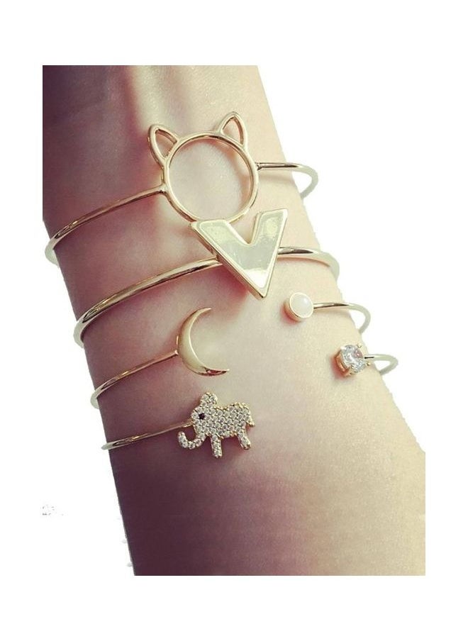 NIBEMINENT - 4-Piece Fashionable Bracelets - Image 1
