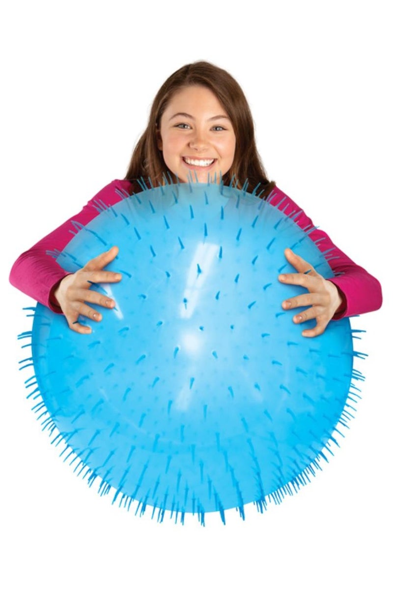 Wubble Bubble Super Wacky Wubble Bubble Ball - Blue | Inflatable Ball No Pump Needed! | Looks Like a Bubble, Plays Like a Ball! | Squishy Ball | Indoor & Outdoor Play for Kids - Image 2