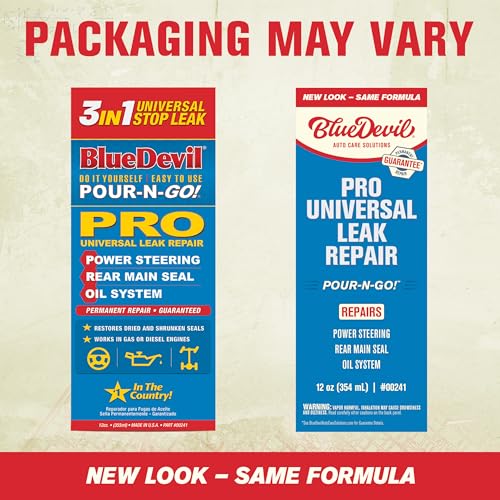 BlueDevil Products منتجات بلو ديفل 00241 إصلاح تسرب عالمي احترافي - 12 أونصة - Image 2