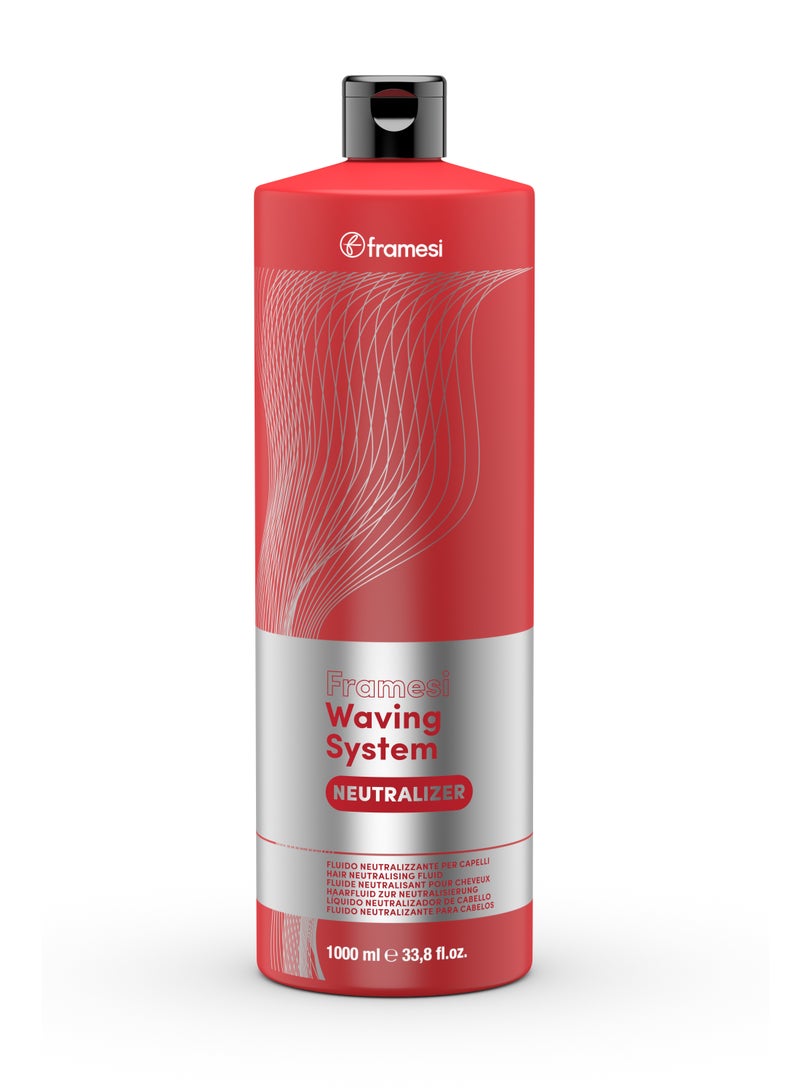framesi نظام التموج 1000 مل - المحايد - Image 1