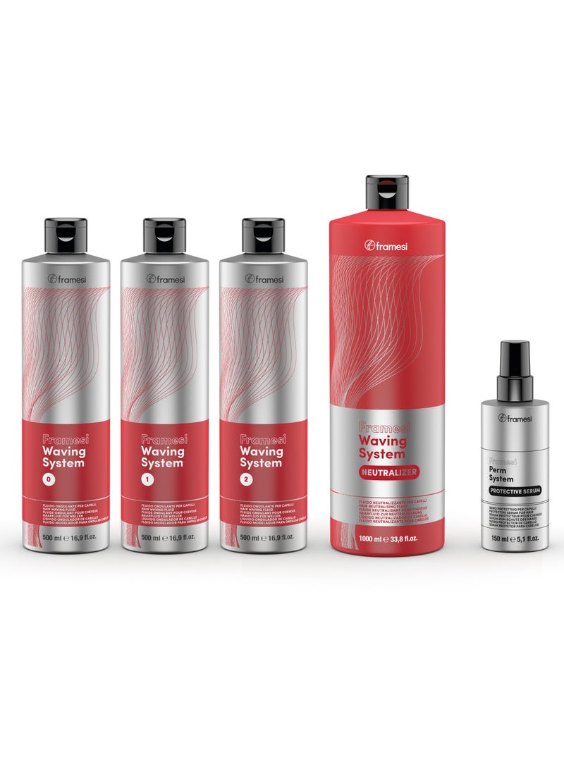 framesi نظام التموج 1000 مل - المحايد - Image 2