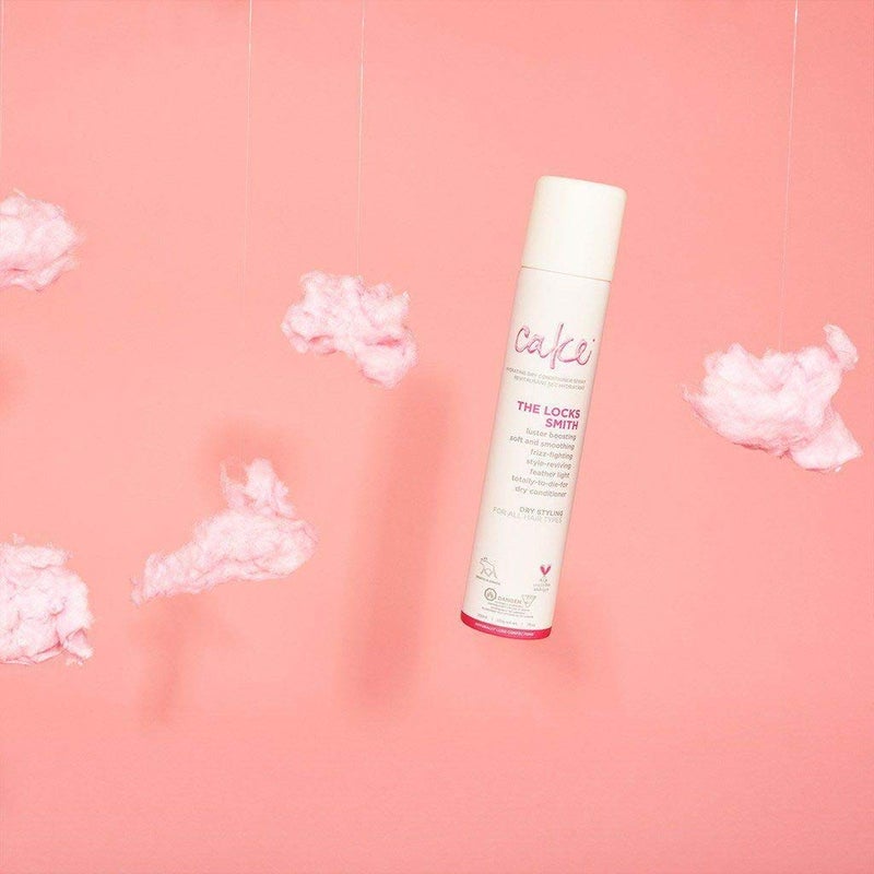 CAKE Beauty The Locks Smith Dry Styling, Hydrating Dry Conditioner Spray,White, 4.7 Ounce (Pack of 1) - Image 4